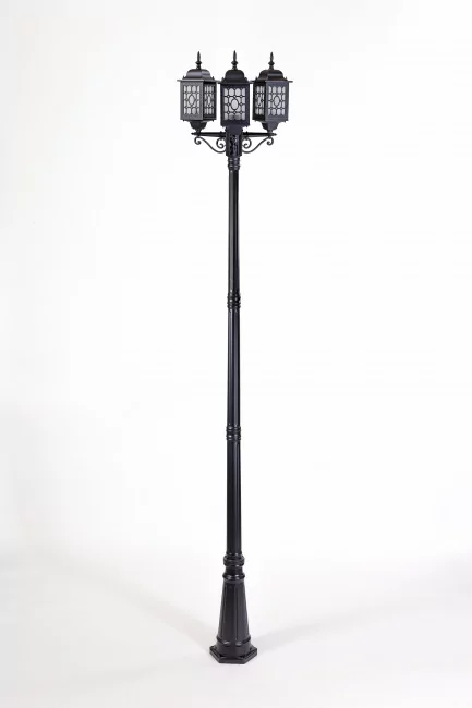 Фото Фонарный столб LONDON S 64810SB 21 Bl (ip44, 180Вт) от магазина TopDiod.ru