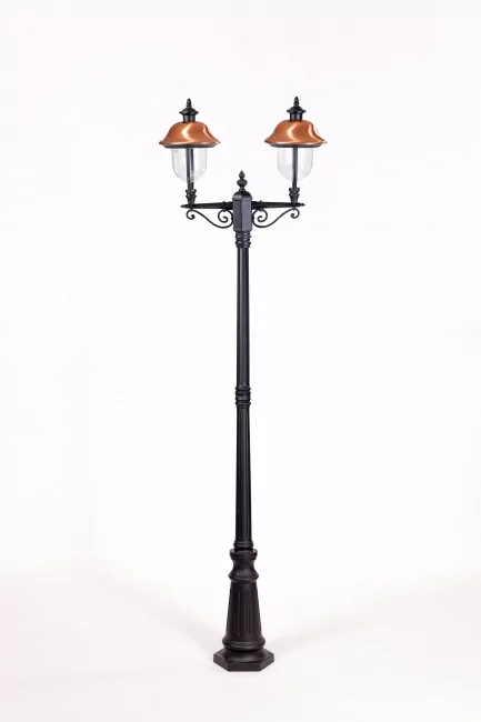 Фото Фонарный столб MADRID-COOPER 84309cA Bl (ip44, 200Вт) от магазина TopDiod.ru