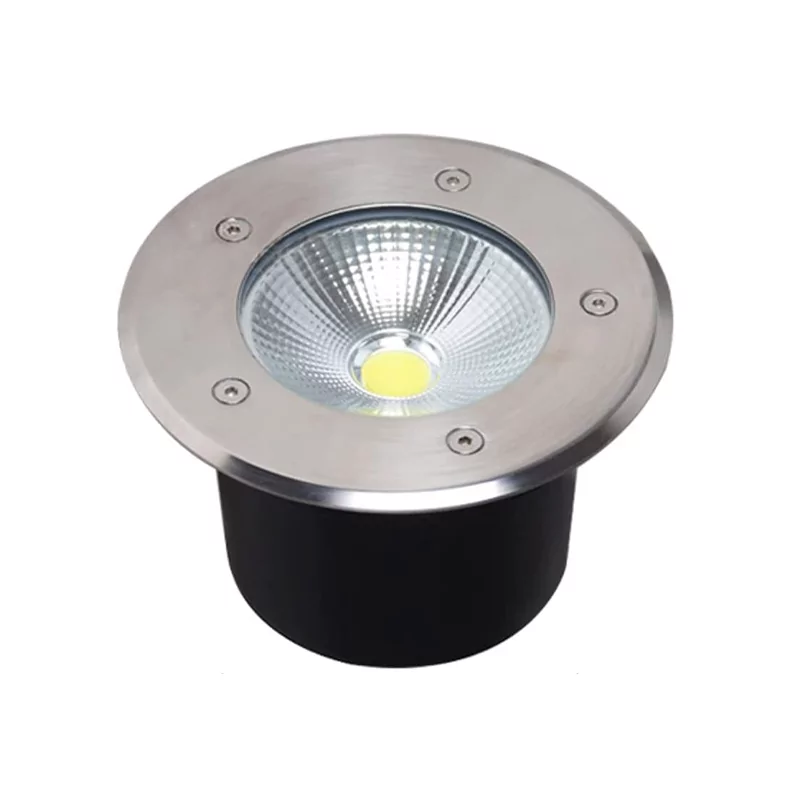 Фото Грунтовый светильник светодиодный TD-ASG-COB-5 D100-D95-H77 от магазина TopDiod.ru