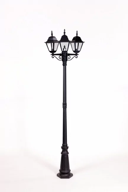 Фото Фонарный столб QUADRO S 79909SB Bl (ip44, 180Вт) от магазина TopDiod.ru