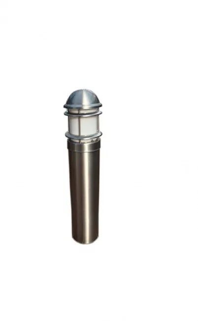 Фото Светильник столбик INOX 75898-740 SS (ip44, 60Вт) от магазина TopDiod.ru