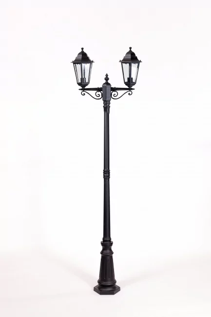 Фото Фонарный столб PETERSBURG M 79809MA Bl (ip44, 200Вт) от магазина TopDiod.ru