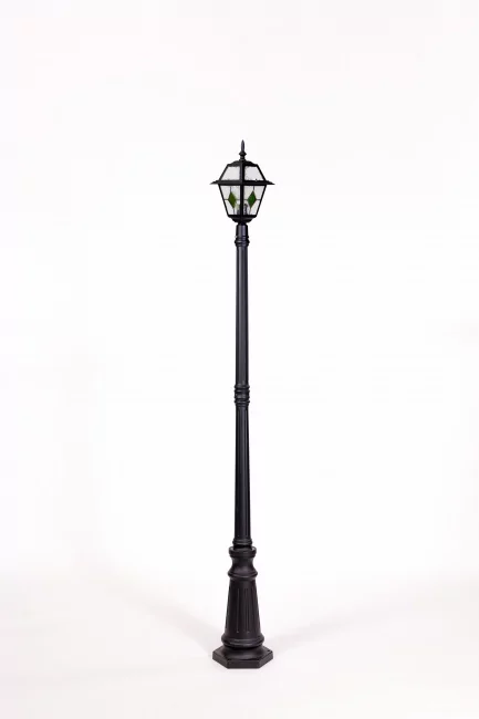 Фото Фонарный столб FARO lead GLASS 91109 lgG Bl (ip44, 100Вт) от магазина TopDiod.ru