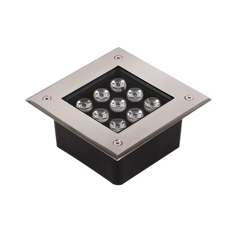 Фото Грунтовый светильник светодиодный TD-ASG-9 L150-150-L130-L130-H70 от магазина TopDiod.ru