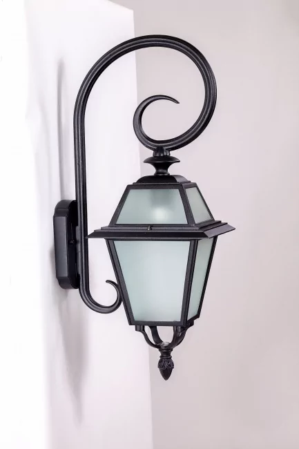 Фото Фасадный фонарь FARO-FROST L 91102fL/18 Bl (ip44, 100Вт) от магазина TopDiod.ru
