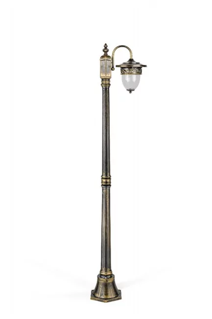 Фото Фонарный столб KRAKOV 1 L 87208L/18 Gb (ip44, 100Вт) от магазина TopDiod.ru
