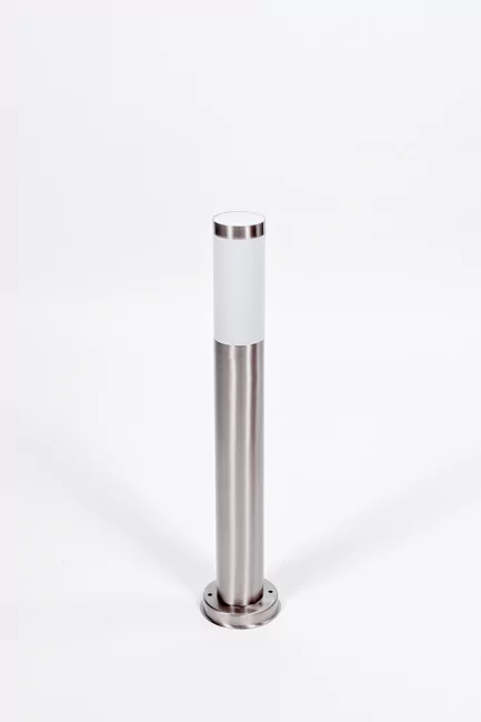 Фото Светильник столбик INOX 75828-650 SS (ip44, 60Вт) от магазина TopDiod.ru