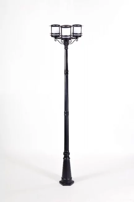 Фото Фонарный столб TOKIO 68310B 18 Bl opal (ip44, 300Вт) от магазина TopDiod.ru