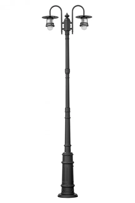Фото Фонарный столб Tokio ll 68910A 10A Е7 down Bl (ip44, 2x100Вт) от магазина TopDiod.ru