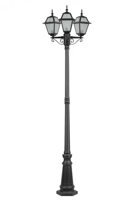 Фото Фонарный столб FARO-FROST S 91109fSB Bl (ip44, 300Вт) от магазина TopDiod.ru