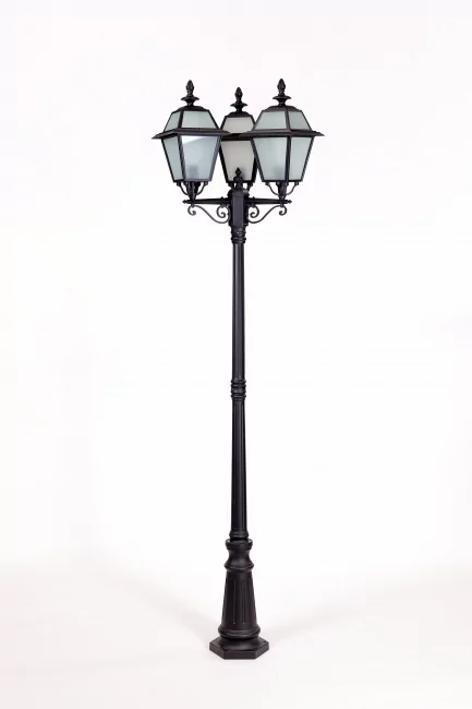 Фото Фонарный столб FARO-FROST L 91109fLB Bl (ip44, 300Вт) от магазина TopDiod.ru