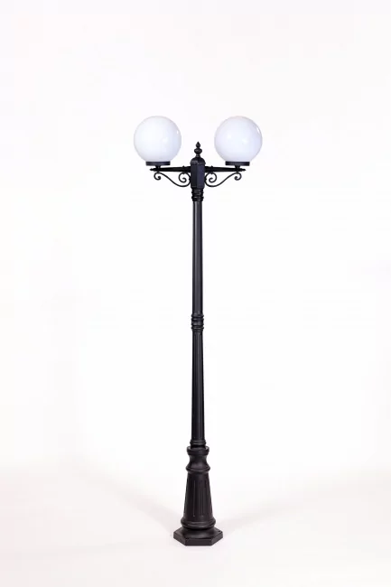 Фото Фонарный столб GLOBO S 88209SA Bl (ip44, 200Вт) от магазина TopDiod.ru