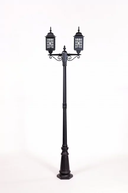 Фото Фонарный столб LONDON S 64809SA Bl (ip44, 120Вт) от магазина TopDiod.ru