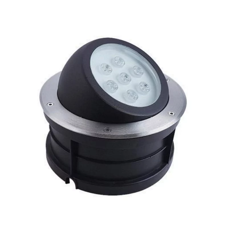 Фото Грунтовый светильник светодиодный TD-ASG-7 D250-H120 от магазина TopDiod.ru