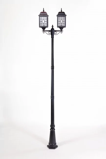 Фото Фонарный столб LONDON L 64810LA 21 Bl (ip44, 200Вт) от магазина TopDiod.ru