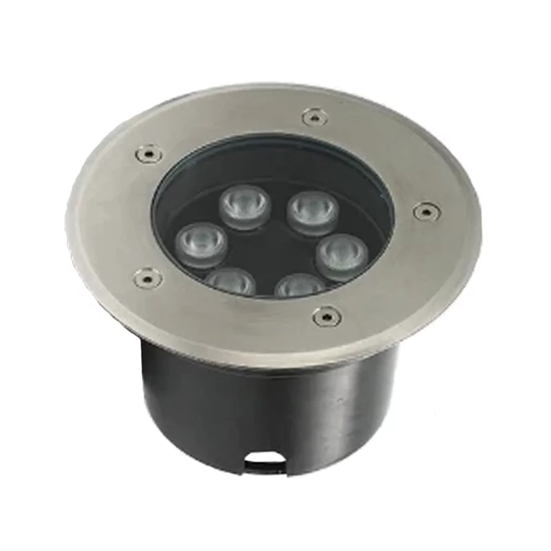 Фото Грунтовый светильник светодиодный TD-ASG-6 D120-H90 от магазина TopDiod.ru