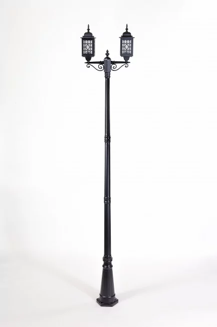 Фото Фонарный столб LONDON S 64810SA 21 Bl (ip44, 120Вт) от магазина TopDiod.ru