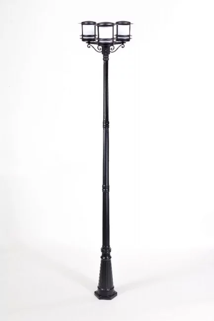 Фото Фонарный столб TOKIO 68310B 21 Bl opal (ip44, 300Вт) от магазина TopDiod.ru