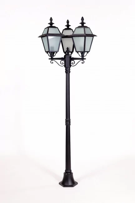 Фото Фонарный столб FARO-FROST L 91108fLB Bl (ip44, 300Вт) от магазина TopDiod.ru