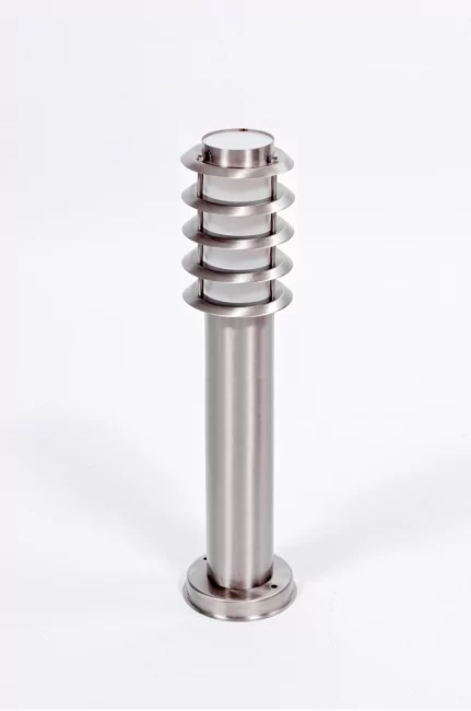 Фото Светильник столбик INOX 75827-650 SS (ip44, 60Вт) от магазина TopDiod.ru
