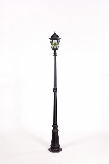 Фото Фонарный столб PETERSBURG lead GLASS 79809lg Bl (ip44, 100Вт) от магазина TopDiod.ru