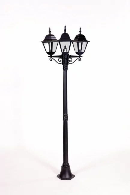 Фото Фонарный столб QUADRO M 79908MB Bl (ip44, 180Вт) от магазина TopDiod.ru