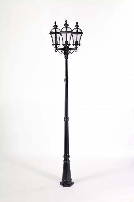 Фото Фонарный столб ROMA L 95210LB 18 Bl (ip44, 300Вт) от магазина TopDiod.ru