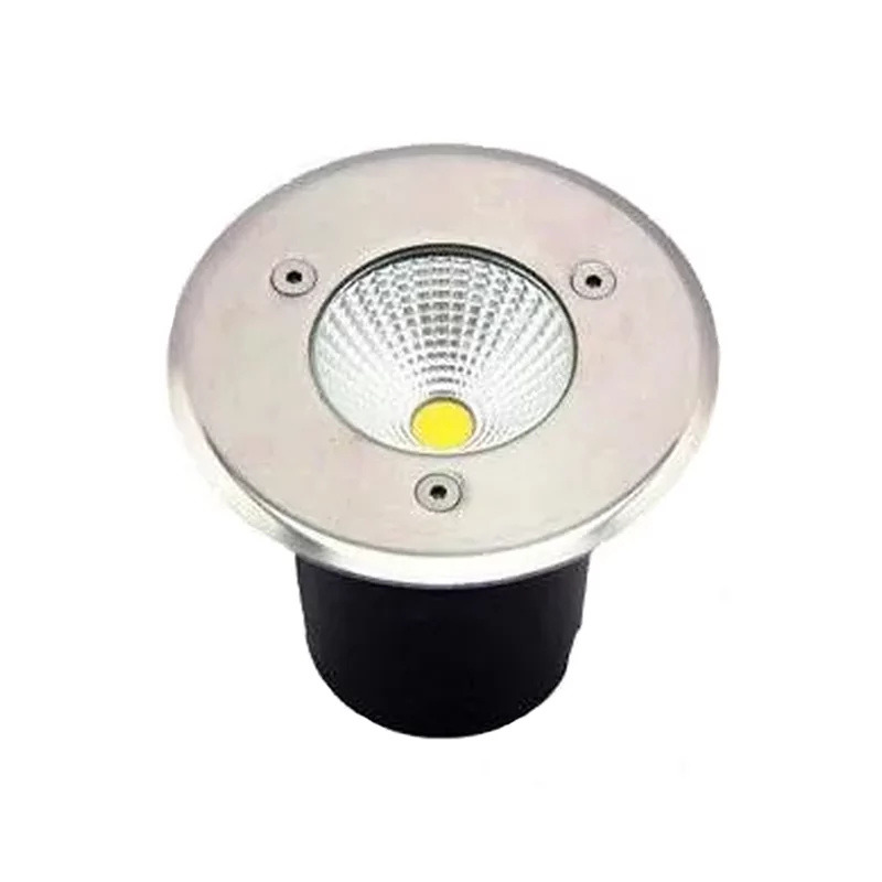 Фото Грунтовый светильник светодиодный TD-ASG-COB-10 D120-D110-H90 от магазина TopDiod.ru