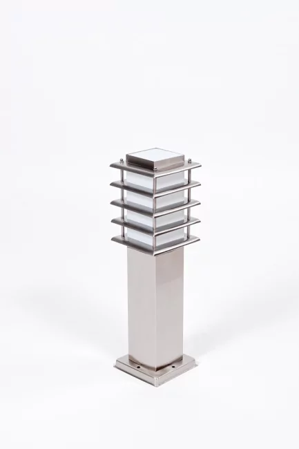 Фото Светильник столбик INOX 75808-450 SS (ip44, 60Вт) от магазина TopDiod.ru