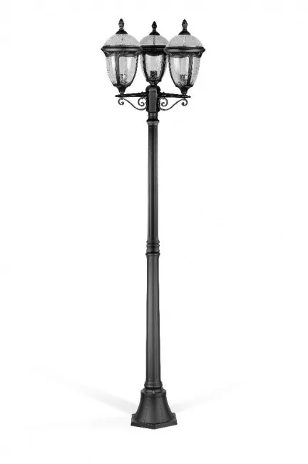 Фото Фонарный столб St.LOUIS L 89108LB Bl тр/тр (ip44, 300Вт) от магазина TopDiod.ru