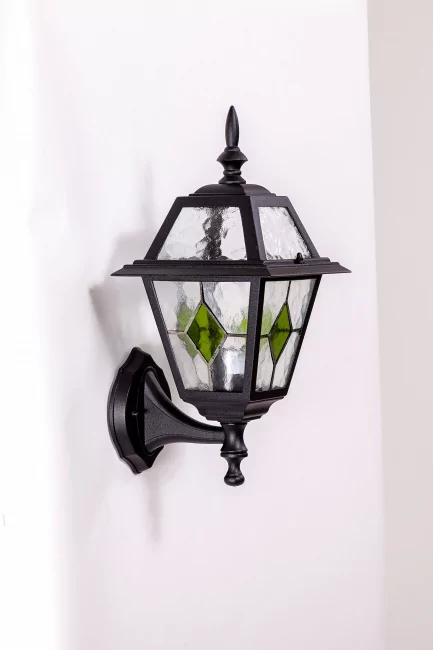 Фото Фасадный фонарь FARO lead GLASS 91101/04 lgG Bl (ip44, 100Вт) от магазина TopDiod.ru