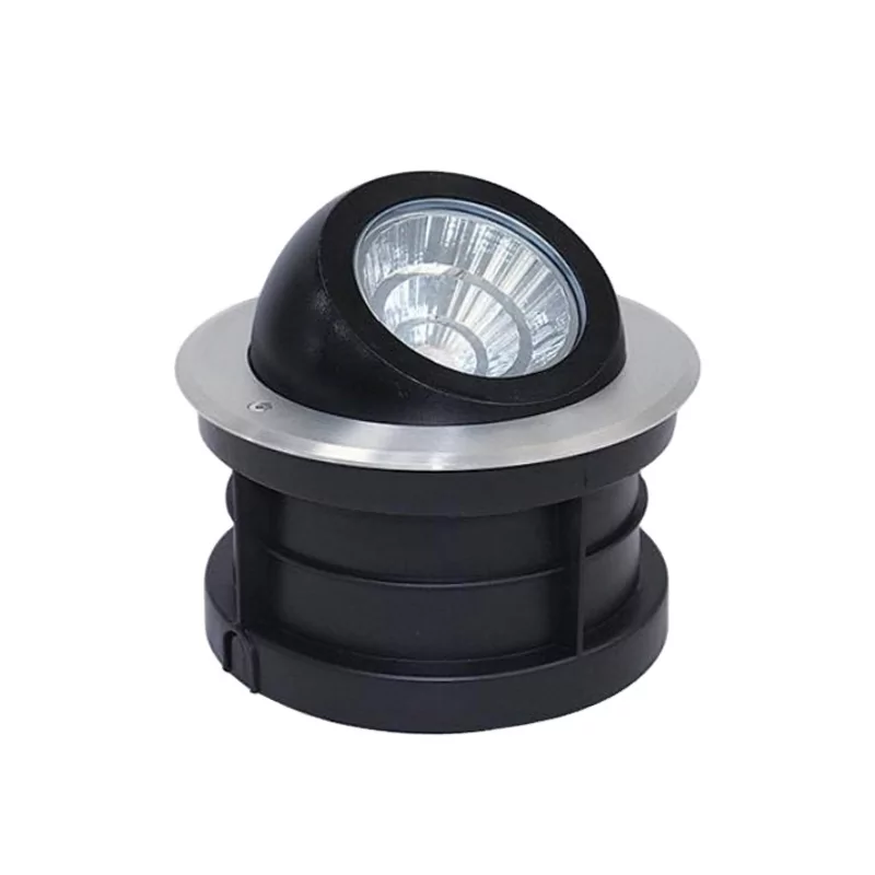 Фото Грунтовый светильник светодиодный TD-ASG-10 COB D250-H120 от магазина TopDiod.ru