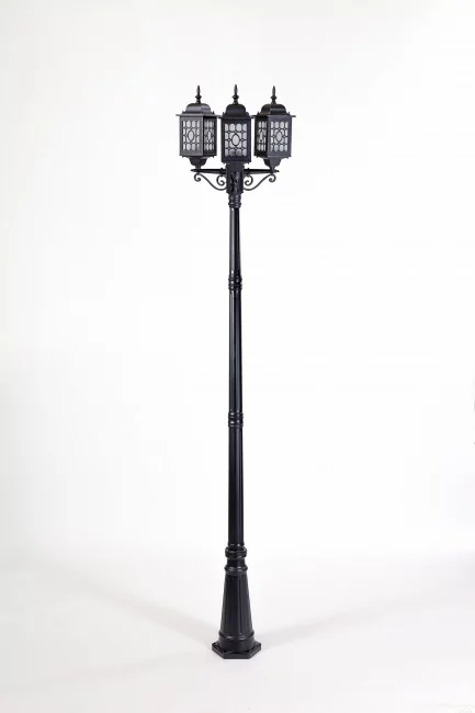 Фото Фонарный столб LONDON S 64810SB 18 Bl (ip44, 180Вт) от магазина TopDiod.ru
