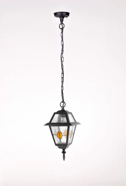 Фото Подвесной фонарь FARO lead GLASS 91105 lgY Bl (ip44, 100Вт) от магазина TopDiod.ru