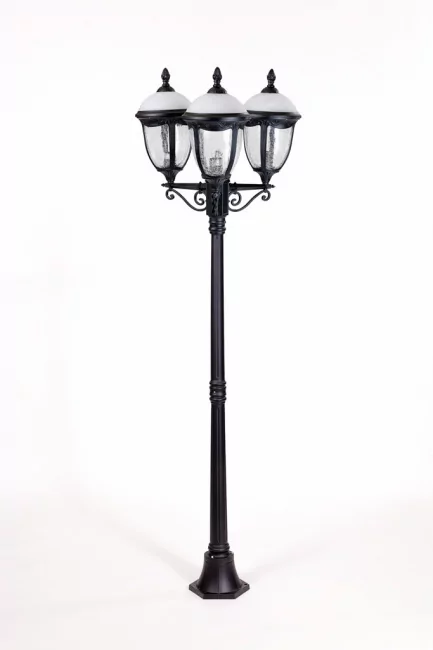 Фото Фонарный столб St.LOUIS L 89108LB Bl мат/тр (ip44, 300Вт) от магазина TopDiod.ru