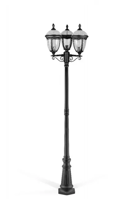Фото Фонарный столб St.LOUIS L 89109LB Bl тр/тр (ip44, 300Вт) от магазина TopDiod.ru