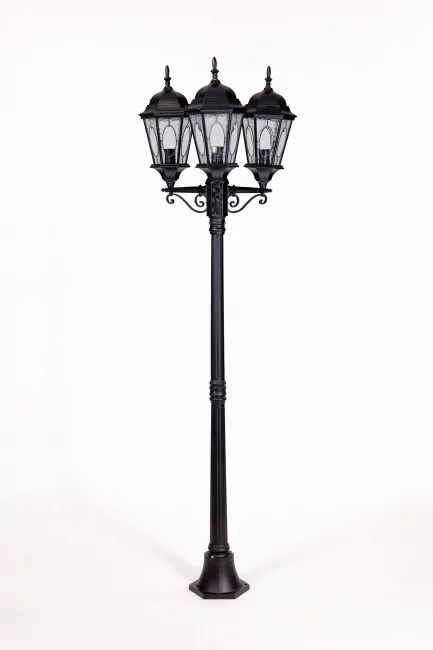 Фото Фонарный столб ASTORIA 2M 91408MB Bl овал (ip44, 300Вт) от магазина TopDiod.ru
