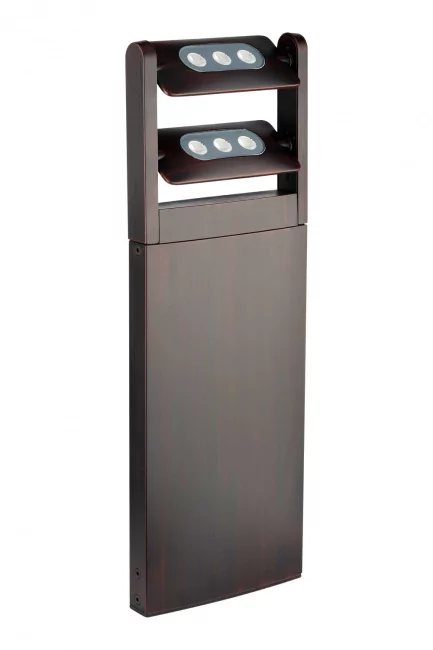 Фото Светильник столбик LEDSPOT W6146S-2-616 R (ip65, 1210Лм, 18Вт) от магазина TopDiod.ru
