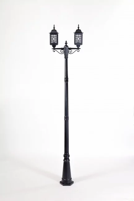 Фото Фонарный столб LONDON S 64810SA 18 Bl (ip44, 120Вт) от магазина TopDiod.ru