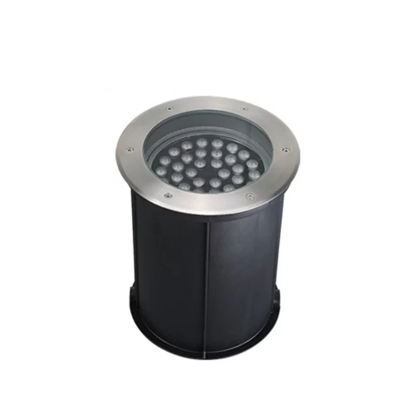 Фото Грунтовый светильник светодиодный TD-ASG-36 D260-320-250 от магазина TopDiod.ru