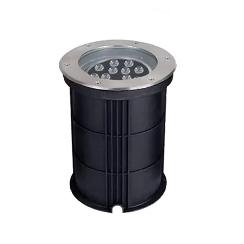 Фото Грунтовый светильник TD-ASG-NL-12 D200-D195-H240 от магазина TopDiod.ru