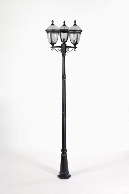 Фото Фонарный столб St.LOUIS L 89110LB 18 Bl тр/тр (ip44, 300Вт) от магазина TopDiod.ru