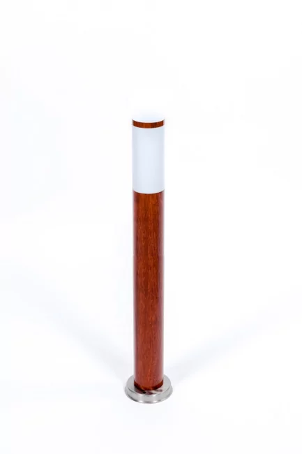 Фото Светильник столбик INOX WOOD 67408W-1100 wood (ip44, 60Вт) от магазина TopDiod.ru