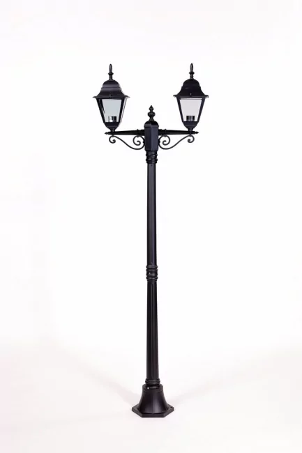 Фото Фонарный столб QUADRO M 79908MA Bl (ip44, 120Вт) от магазина TopDiod.ru