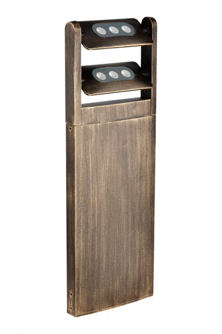 Фото Светильник столбик LEDSPOT W6146S-2-616 GB (ip65, 1210Лм, 18Вт) от магазина TopDiod.ru