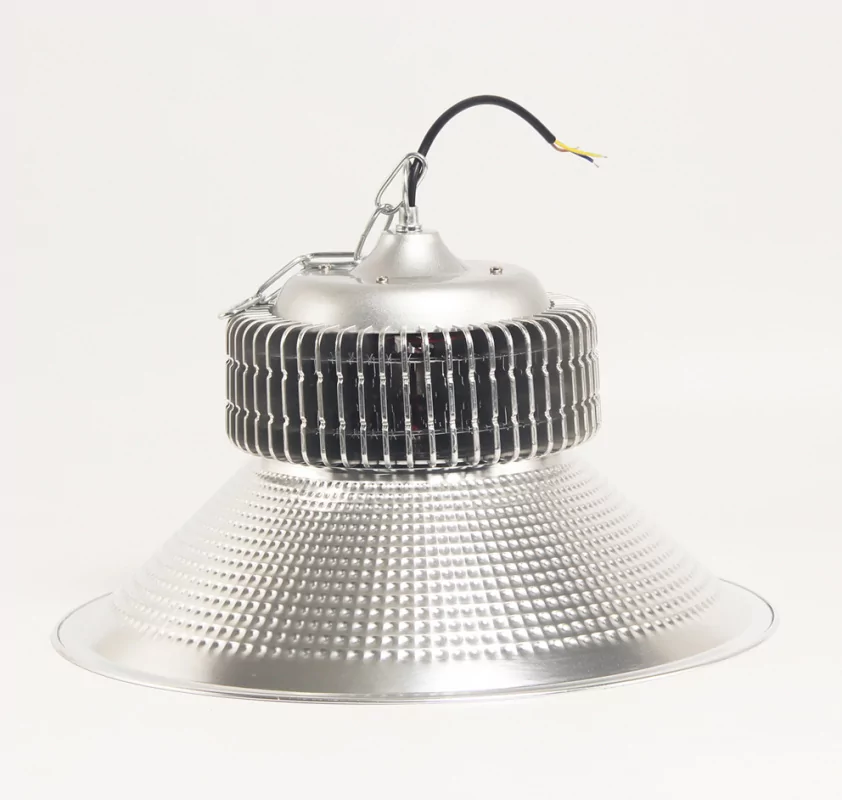 Фото Купольный светильник TD-HB-100-SMD-STANDART-B-6000-120 (ip65, 11000Лм, 100Вт) от магазина TopDiod.ru