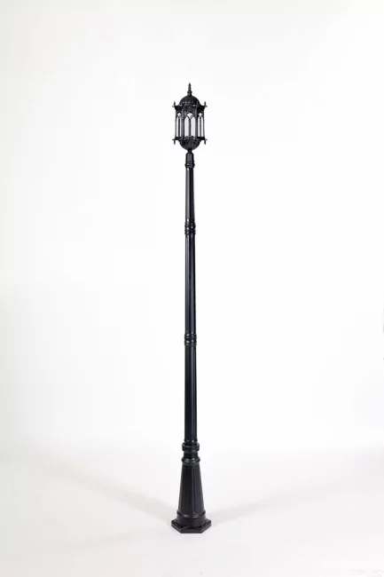 Фото Фонарный столб DELI L 89910L 18 Bl (ip44, 100Вт) от магазина TopDiod.ru