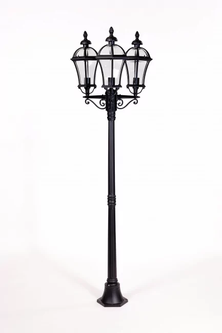 Фото Фонарный столб ROMA L 95208LB Bl (ip44, 300Вт) от магазина TopDiod.ru