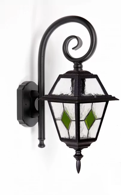 Фото Фасадный фонарь FARO lead GLASS 91102/18S lgG Bl (ip44, 100Вт) от магазина TopDiod.ru