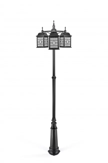 Фото Фонарный столб LONDON L 64810LB/A2/DOWN Bl (ip44, 300Вт) от магазина TopDiod.ru
